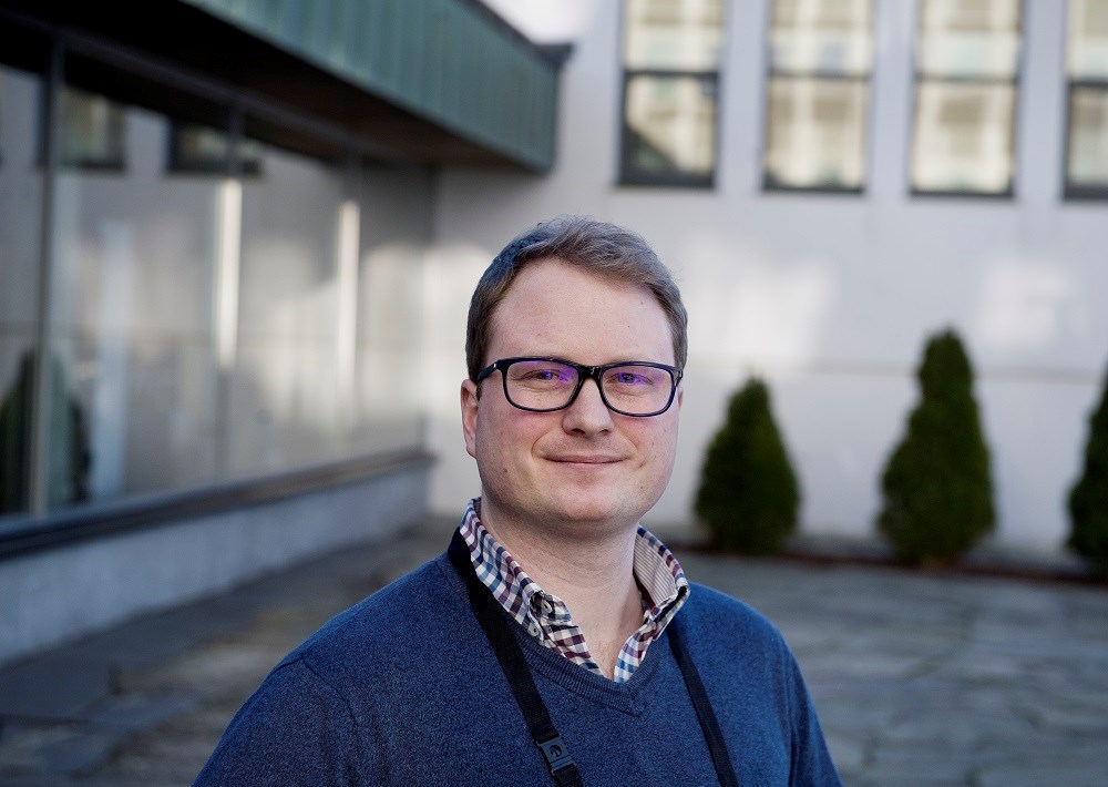 PhD Candidat at NHH, Andreas Olden.
