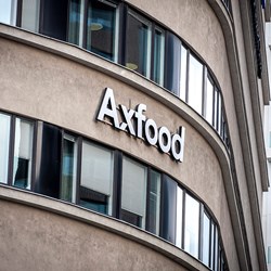 Axfoods headquarters, Torsplan, Hagastaden, Stockholm. Photo: Gustav Kaiser/axfood.se