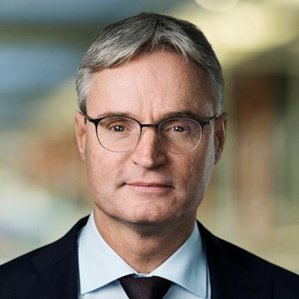 Peder Bank, CEO in Danish Salling Group. Photo: Salling Group