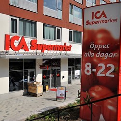 ICA supermarket. Photo: ICA 