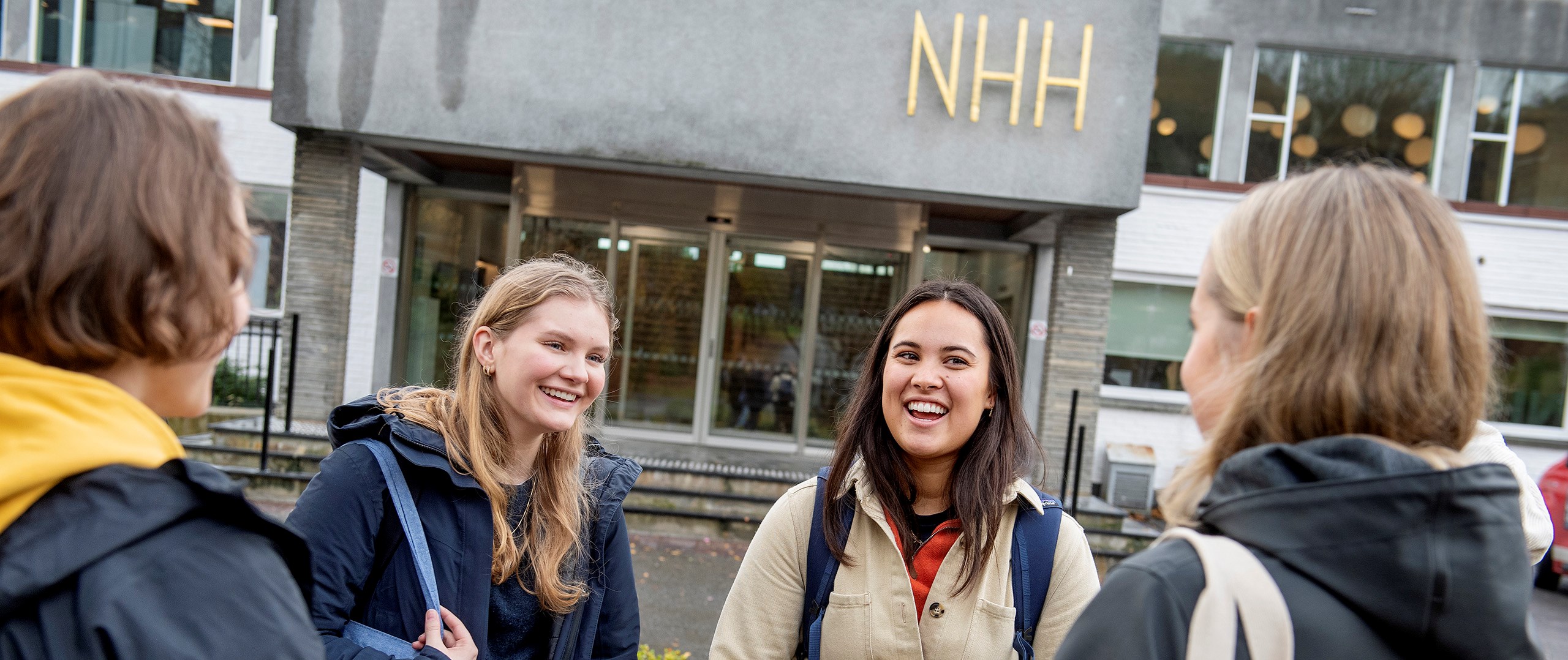Studentambassadører ved NHH. Foto: Helge Skodvin