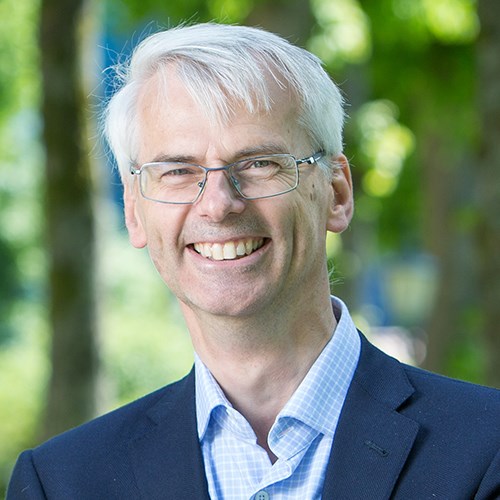Rector Øystein Thøgersen. Photo: Eivind Senneset
