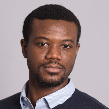 Abdallah Wumpini Issahaka, PhD Candidate, Department for Strategy and Management, NHH. 
