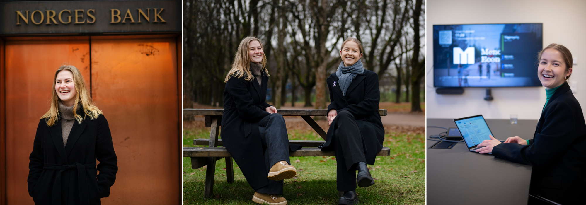 Ida F. Haltia og Ingrid G Trandem