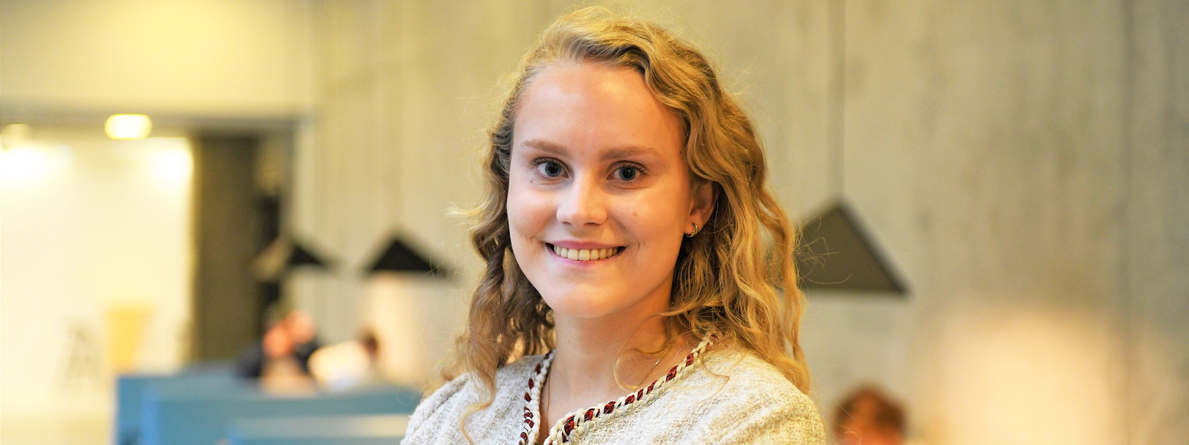 NHH-student Julie Marie Markussen.
