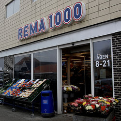 Danish Rema-store. Photo: Deanspictures/Dreamstime