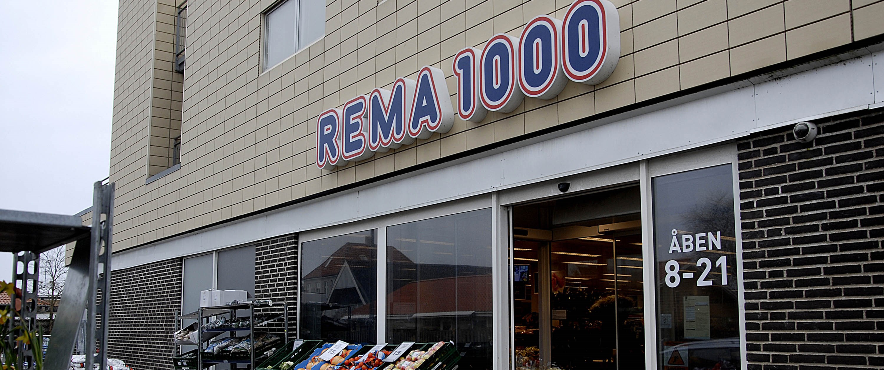 Danish Rema-store. Photo: Deanspictures/Dreamstime