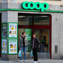 Coop store in Sweden. Photo: Tupungato/Dreamstime