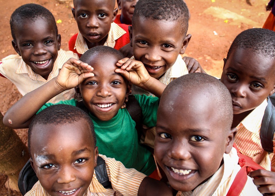 Ugandan children