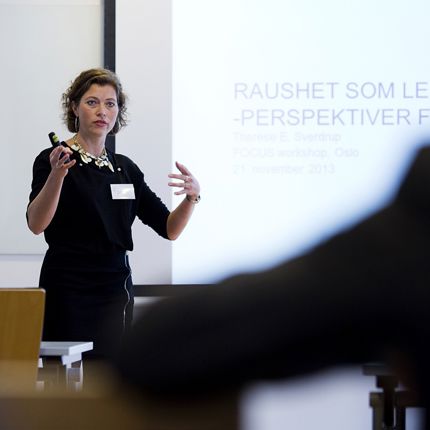 Therese Egeland, professor ved Institutt for strategi og ledelse, NHH.