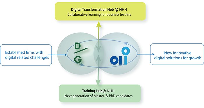 Digital Innovation for Growth (DIG). Illustration