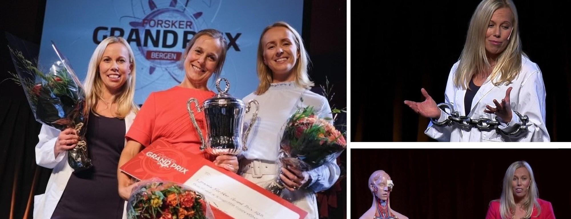 Gain confidence when presenting – get help with writing, presentations, stage presence, and voice control! The next workshop for NHH PhD candidates is on 21 November. Photo: Forsker Grand Prix