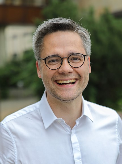 Professor Martin Friesl. Photo: Katharina Thoma