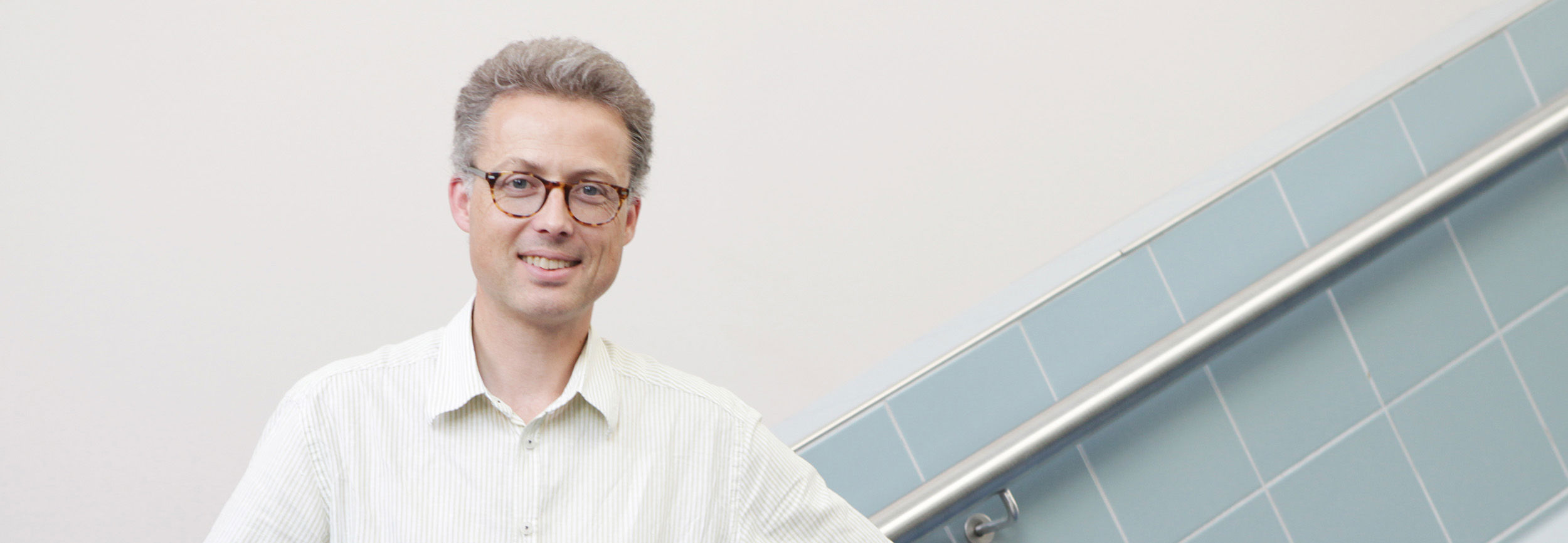 Professor Jarle Møen. Photo: Niktita Solenov