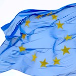 Bilde av EU-flagg