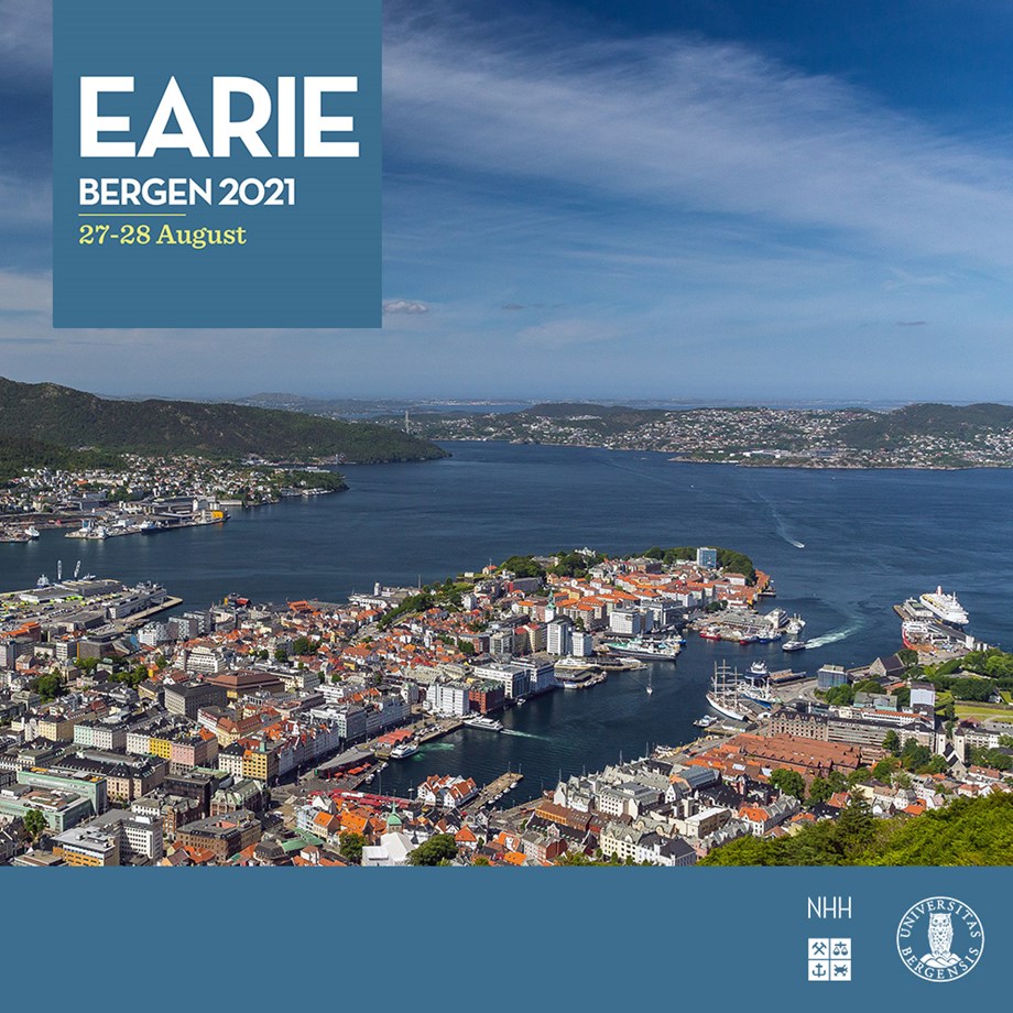 Bergen city centre. Photo: