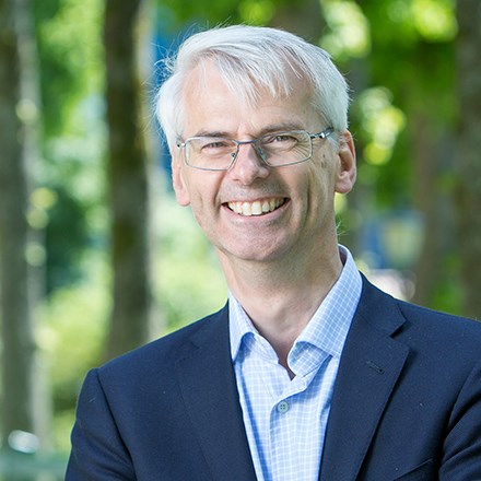 Øystein Thøgersen leder Samarbeidsutvalget ved NHH.