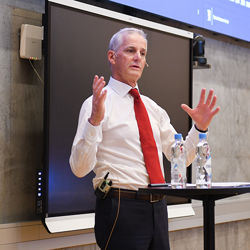 Bilde av Jonas Gahr Støre. Foto: Ingrid Aarseth Johannessen