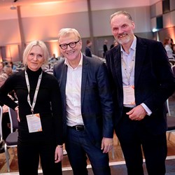 Stine Trygg-Hauger, Trond Bjørnenak, Klaus-Anders Nysteen. Foto: Siv Dolmen
