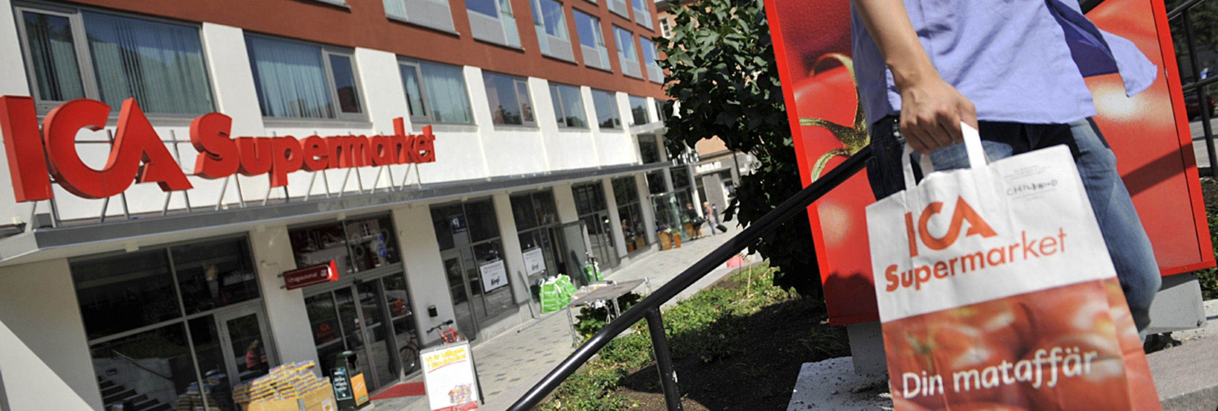 ICA supermarket. ICA press photo