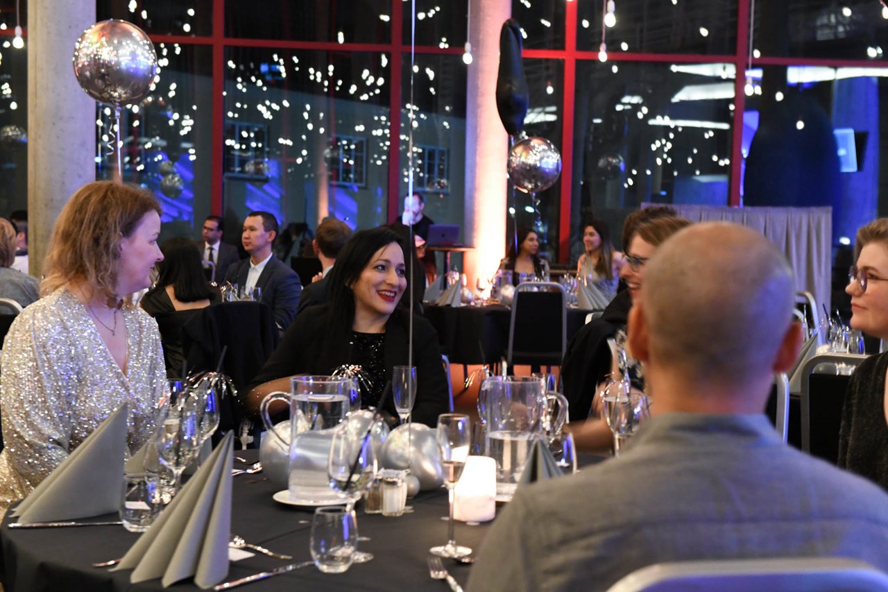 Employees from FSK at the table