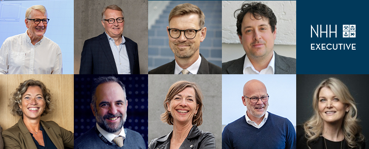 Bidragsytere, EMBA-samling f&oslash;r Alumnikonferansen 2025