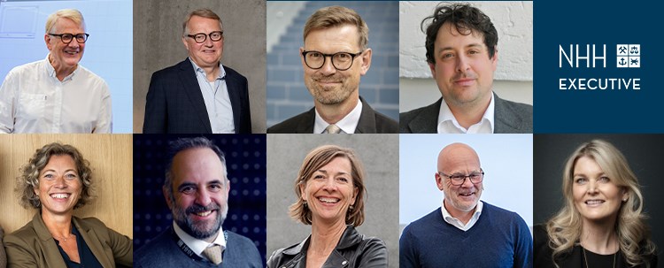 Bidragsytere, EMBA-samling før Alumnikonferansen 2025