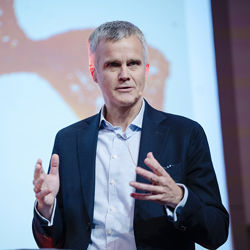 Helge Lund. Foto: Siv Dolmen