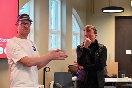 Erlend Hausken og Markus Wartiovaara 