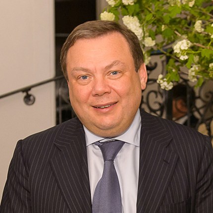 Mikhail Fridman.  Photo: LetterOne Group/Wikimedia Commons Creative Commons Attribution 2.0 Generic license