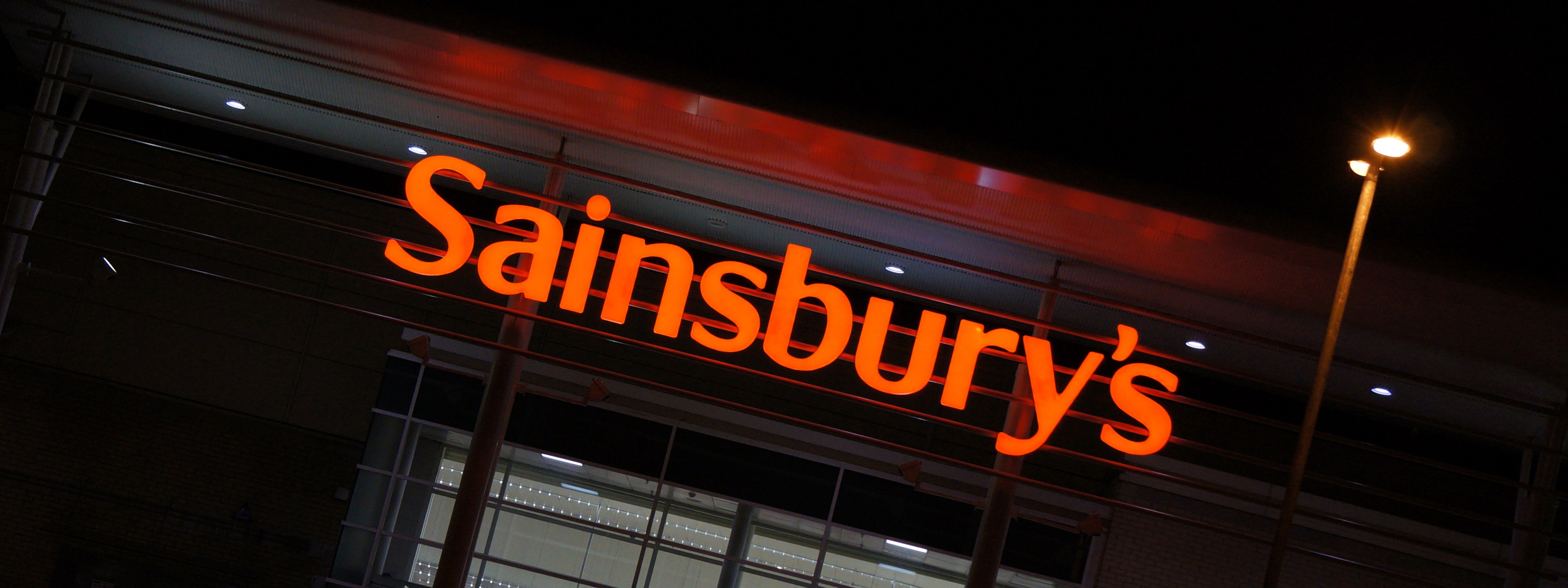 Sainsbury's sign