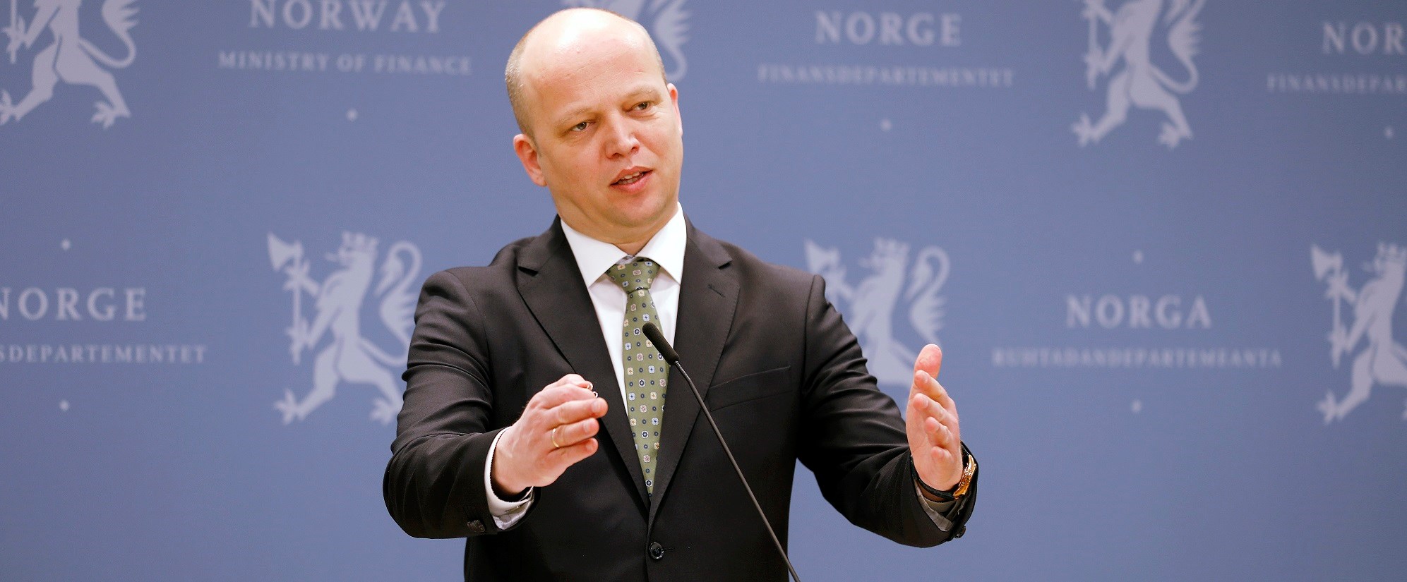 Photo: Kenneth Hætta/Ministry of Finance