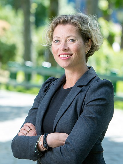 Therese E. Sverdrup, prorektor for nyskaping og utviklingsarbeid. Foto: Eivind Senneset