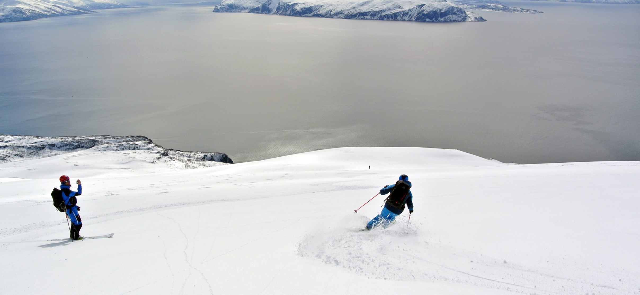 TOPPTURER: Hele den norske fjellheimen er innen rekkevidde.