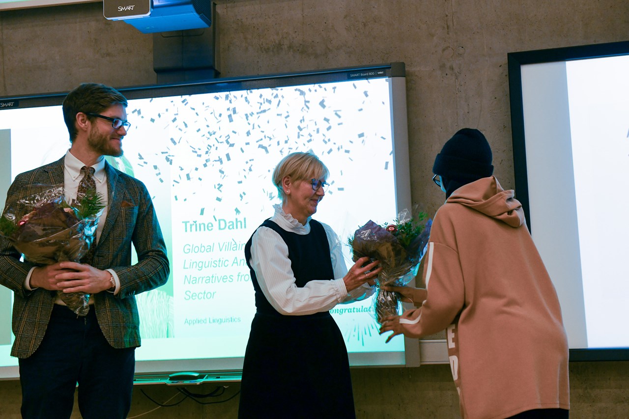 Trine Dahl and Najah Abdi Ibrahim