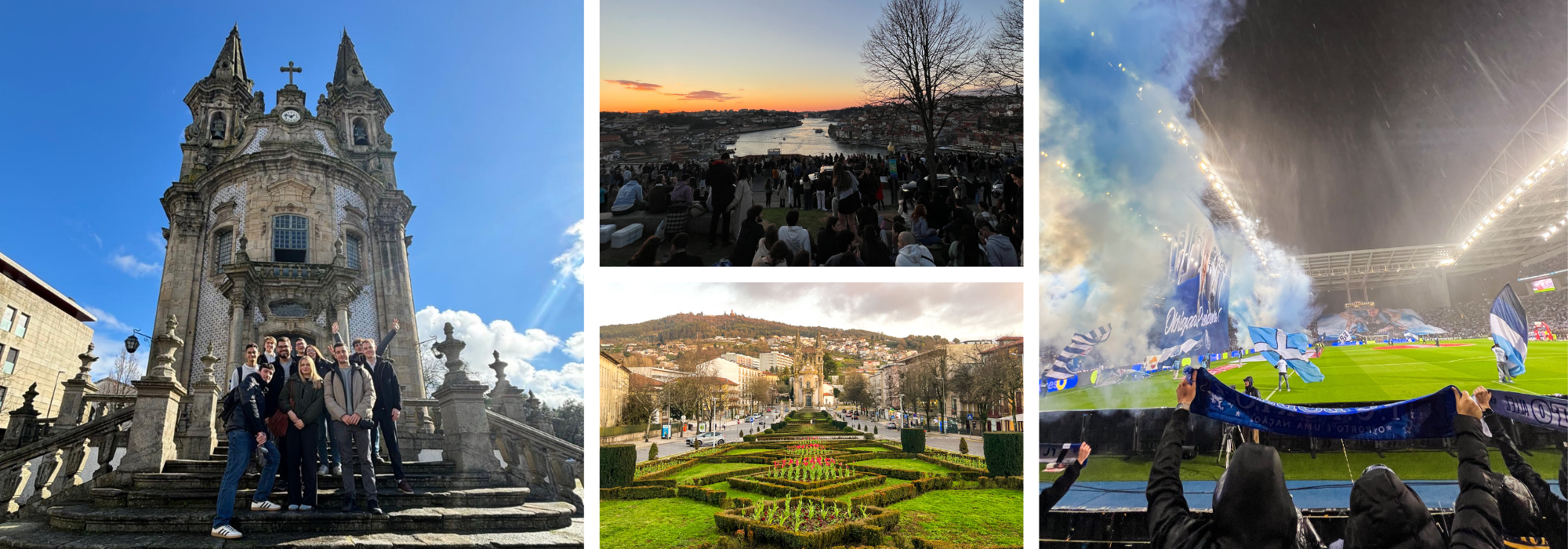 BALANSE: Emil Dyrø Kristiansen synes at Porto har mestret balansen mellom studier og fritid. Han setter stor pris på å kunne utforske den vakre verdensarvsbyen i Portugal. 