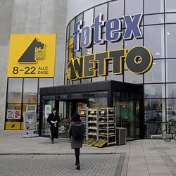Netto and Føtex are the best known concepts in Salling Group. Photo: Deanspictures/Dreamstime