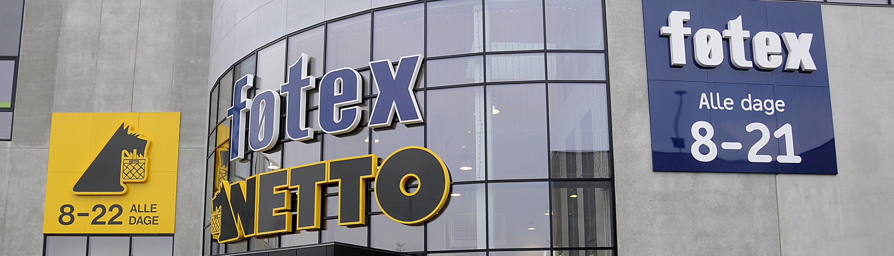 Netto and Føtex are the best known concepts in Salling Group. Photo: Deanspictures/Dreamstime