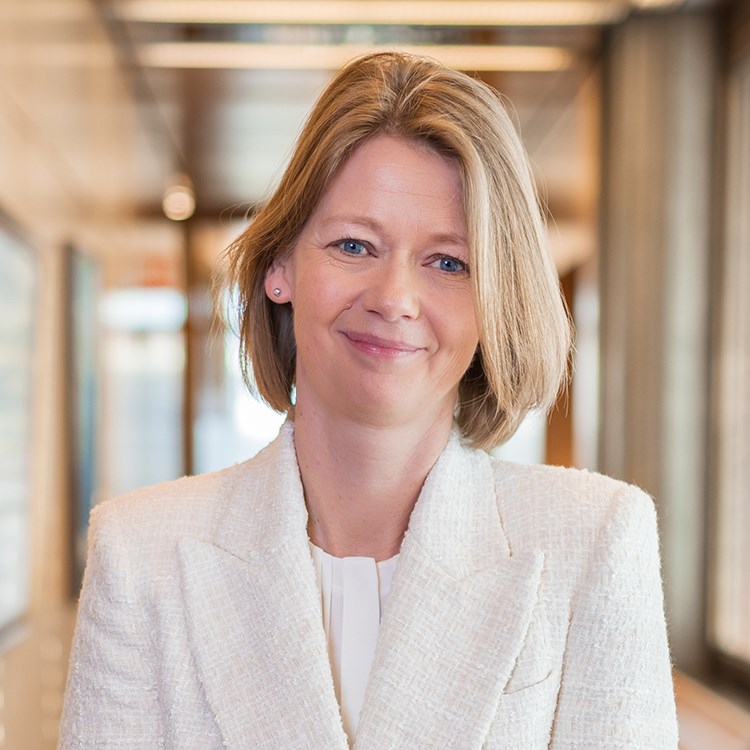 Ida Wolden Bache. Nils S. Aasheim/Norges Bank