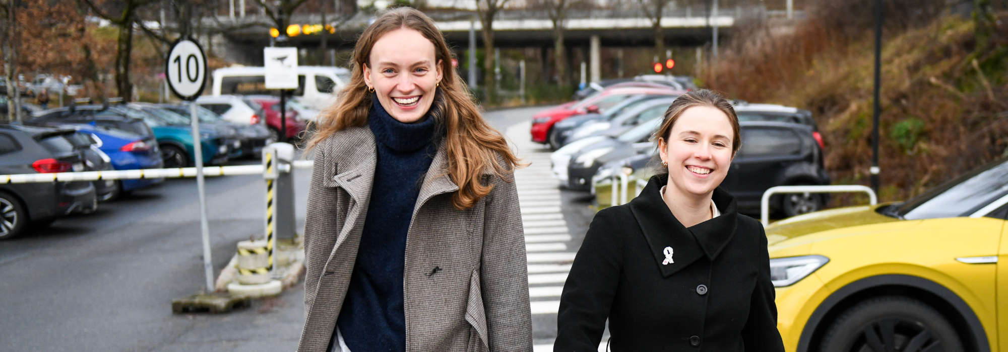 Ingrid Helen Heimark and Ellen Fjelltun Nilsen