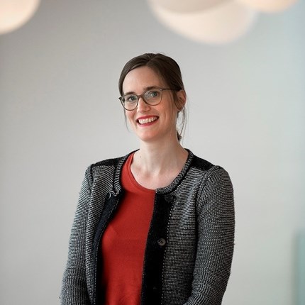 Malin Arve, professor ved Institutt for foretaksøkonomi og prorektor for forskning. 