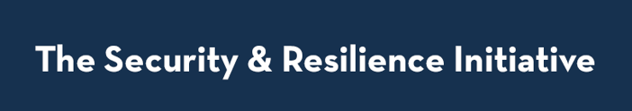 The Security & Resilience Initiative logo