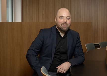 Harald Engesæth. Foto: Helge Skodvin