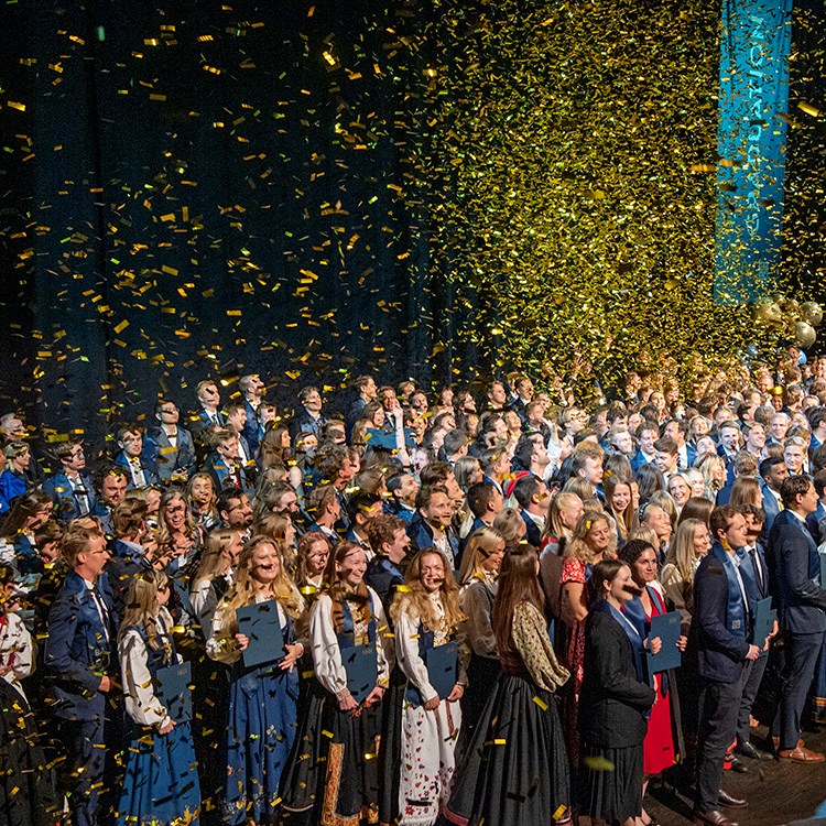 Graduation, Grieghallen 2023. Foto: Helge Skodvin