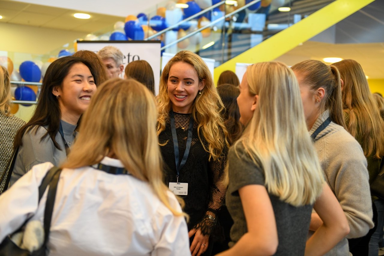 Studenter. Foto: Ingrid Aarseth Johannessen