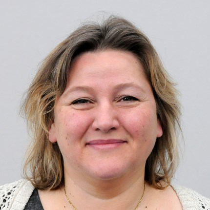 Senior adviser Ann-Mari Haram