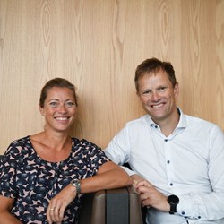 Therese Egeland og Vidar Schei