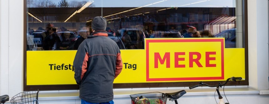 Mere store in Germany.