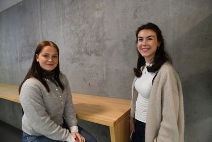 Marie og Anne Sophie Marie 