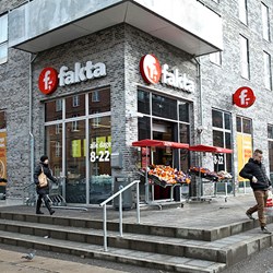 Fakta store inn Denmark. Photo. Stine Fiig/Coop